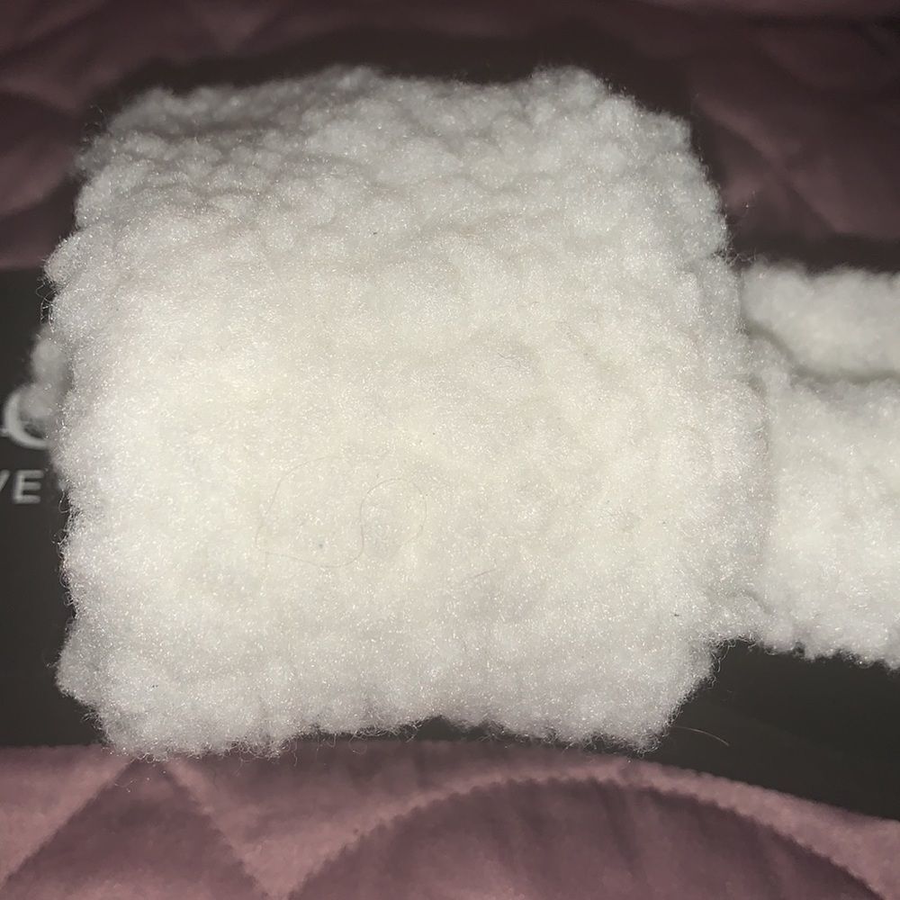 Fuzzy Band Flip Flops  - Picture 4 of 5